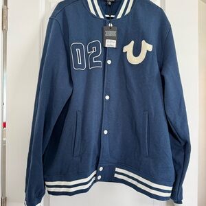 True Religion Men’s Varsity Jacket